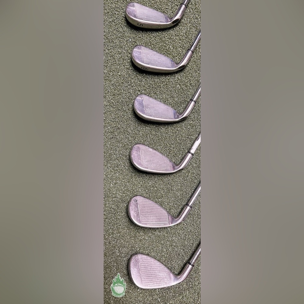Callaway Golf Steelhead X-16 Irons 3-PW | Uniflex Shafts | New Grips | FULL SET! - Picture 8 of 10